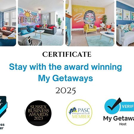Apartament St Peters Pad By My Getaways Free Parking Okręg wyborczy Hove Zewnętrze zdjęcie