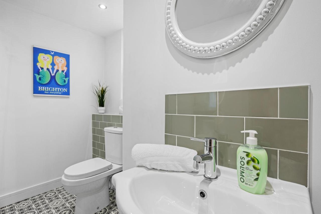 Apartament St Peters Pad By My Getaways Free Parking Okręg wyborczy Hove Zewnętrze zdjęcie