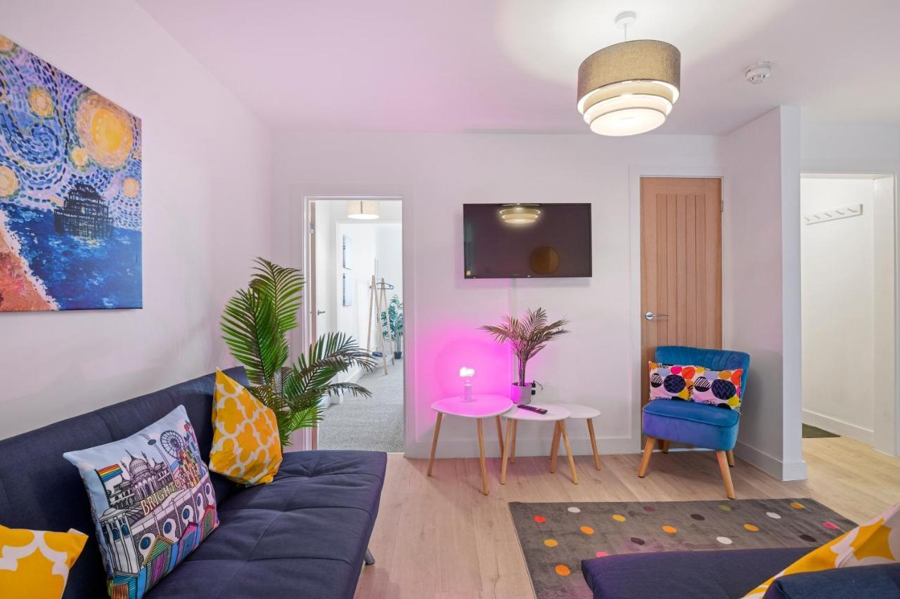 Apartament St Peters Pad By My Getaways Free Parking Okręg wyborczy Hove Zewnętrze zdjęcie