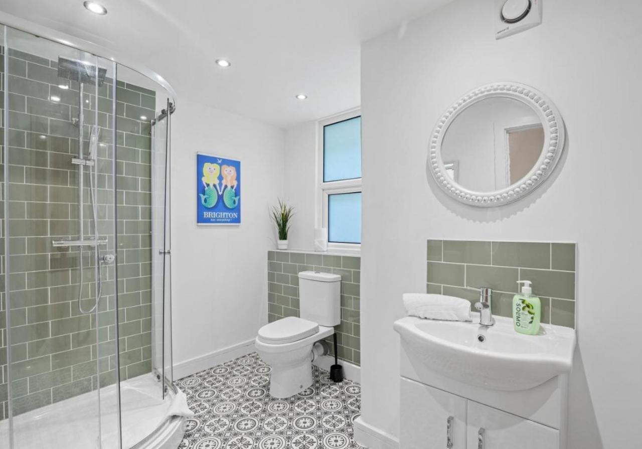 Apartament St Peters Pad By My Getaways Free Parking Okręg wyborczy Hove Zewnętrze zdjęcie