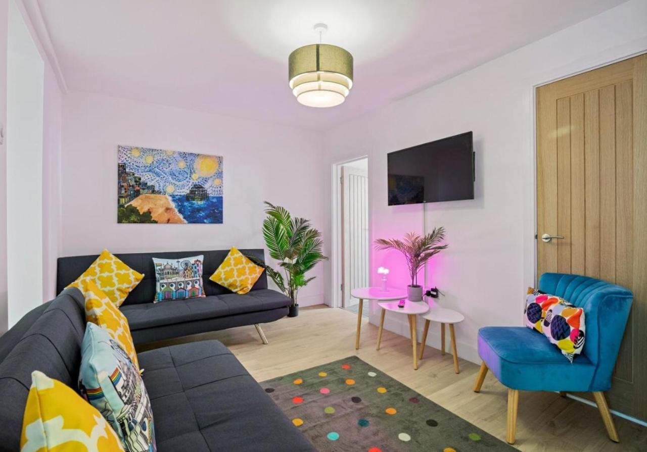 Apartament St Peters Pad By My Getaways Free Parking Okręg wyborczy Hove Zewnętrze zdjęcie