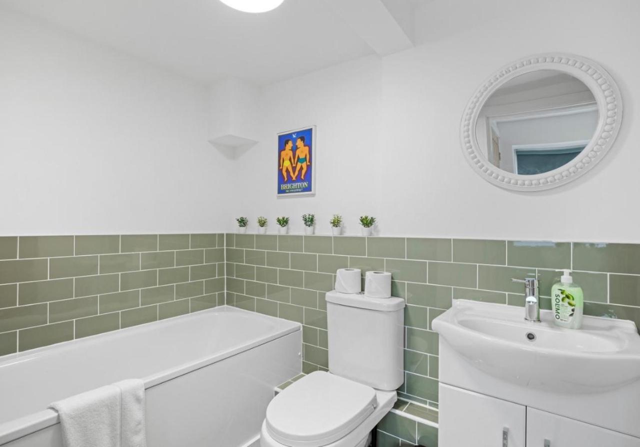 Apartament St Peters Pad By My Getaways Free Parking Okręg wyborczy Hove Zewnętrze zdjęcie