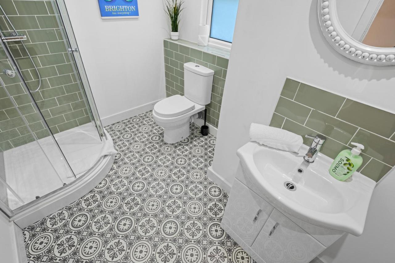 Apartament St Peters Pad By My Getaways Free Parking Okręg wyborczy Hove Zewnętrze zdjęcie