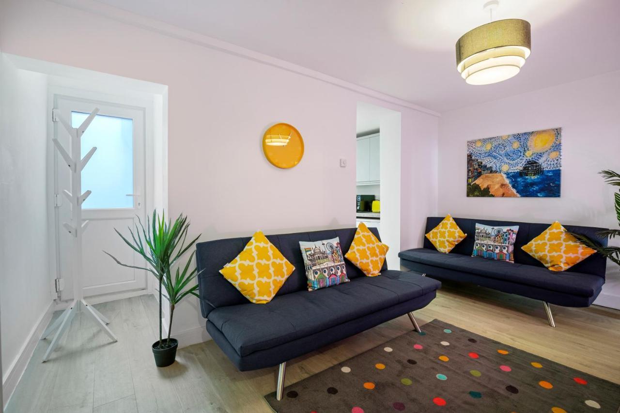 Apartament St Peters Pad By My Getaways Free Parking Okręg wyborczy Hove Zewnętrze zdjęcie