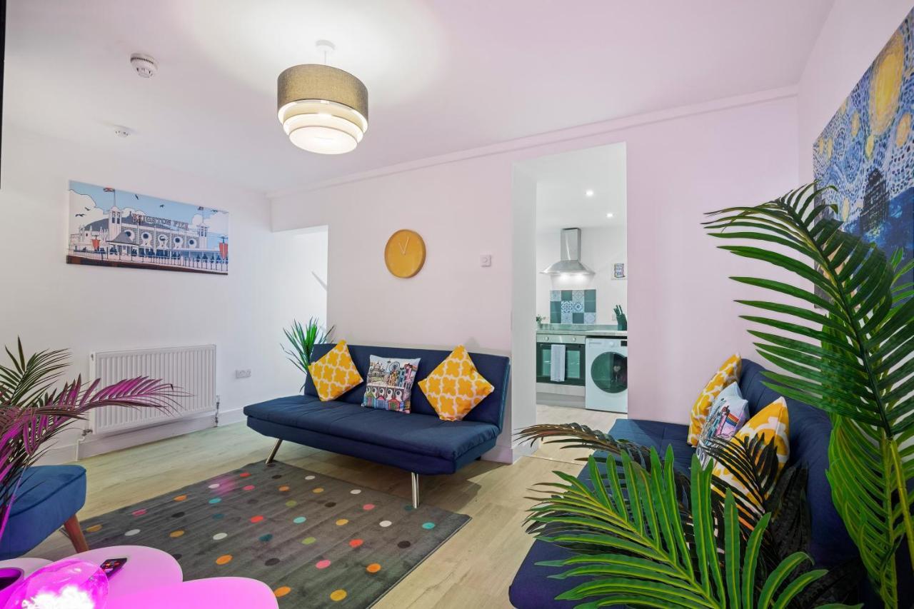 Apartament St Peters Pad By My Getaways Free Parking Okręg wyborczy Hove Zewnętrze zdjęcie