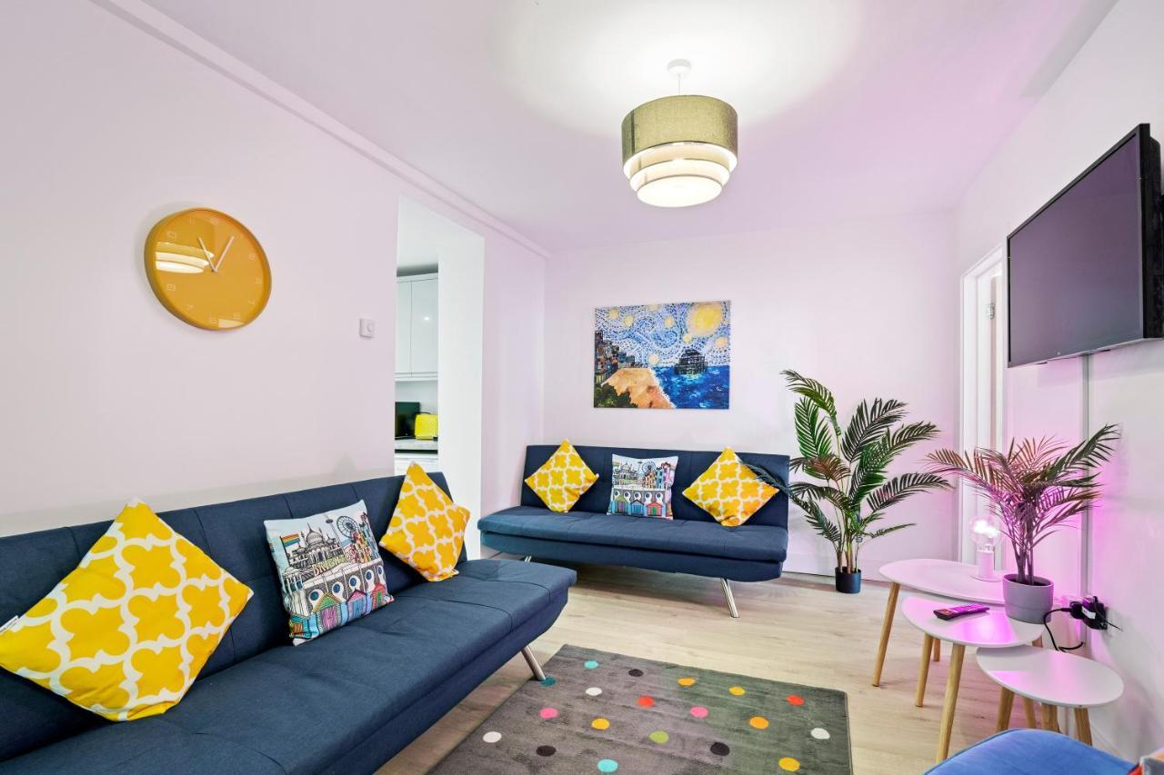 Apartament St Peters Pad By My Getaways Free Parking Okręg wyborczy Hove Zewnętrze zdjęcie