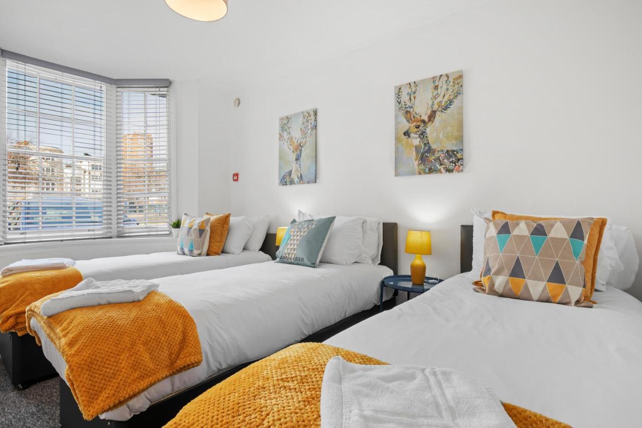 Apartament St Peters Pad By My Getaways Free Parking Okręg wyborczy Hove Zewnętrze zdjęcie